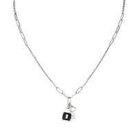 Collana Amen Donna Le Madreperle in Argento Madreperla CLMPLUBN - CLMPLUBN